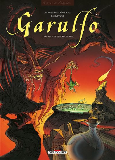 Garulfo - Alain Ayroles - cartonné