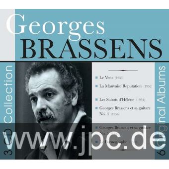 6 Original Albums - Georges Brassens - CD album - Achat & prix | fnac