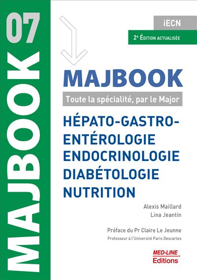 Majbook hepato-gastro endocrinologie