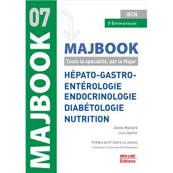 Hépato-gastro-entérologie, endocrinologie, diabétologie, nutrition