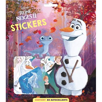 LA REINE DES NEIGES 2 - Les Ateliers Disney - Stickers - La Forêt Enchantée - Disney