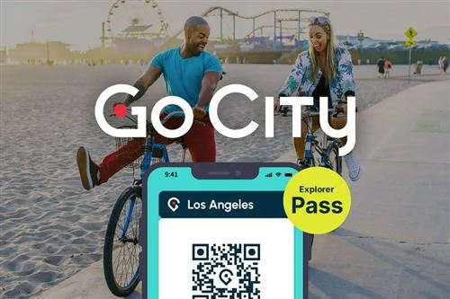 E-carte cadeau LOS ANGELES Explorer Pass Tarif adulte 3 activités