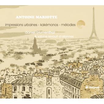 Impressions Urbaines-Lieder