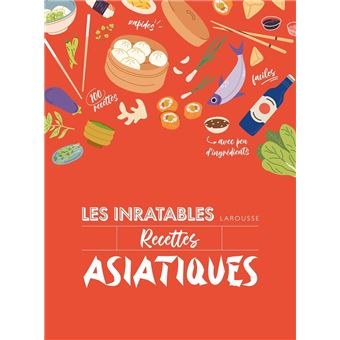 Les Inratables - Recettes asiatiques - 1