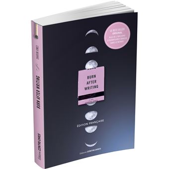 Burn after writing (phases de la lune) - L'édition française officielle