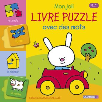 Mon livre puzzle amusant animaux (2-4 ans) - cartonné - Collectif - Achat  Livre