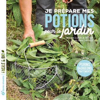 Je prépare mes potions pour le jardin