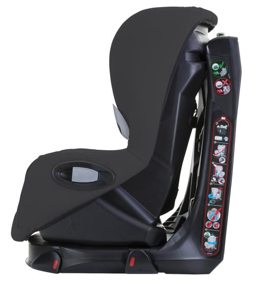 Siege Auto Groupe 1 Axiss Bebe Confort Black Raven Produits Bebes Fnac