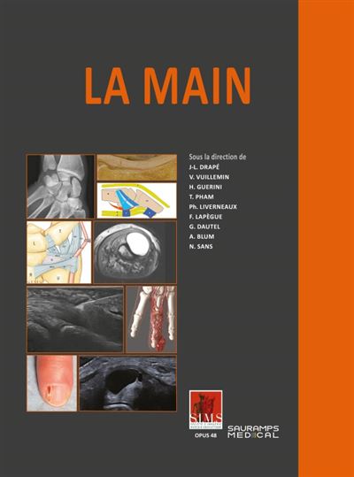 La main. sims - J.l. Drapé - broché