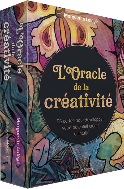 L'Oracle de la créativité - 55 cartes pour développer votre potentiel créatif et intuitif - Marguerite Lalèyê - Boîte ou accessoire