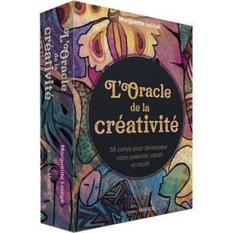 L'Oracle de la créativité - 55 cartes pour développer votre