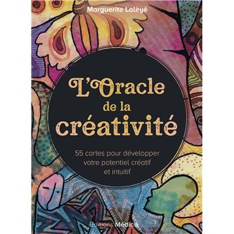 L'Oracle de la créativité - 55 cartes pour développer votre potentiel créatif et intuitif