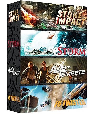 Coffret Catastrophe numéro 2 - 4 films DVD