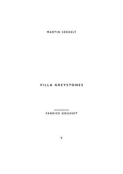 Villa Greystones