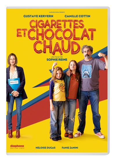 Cigarettes et chocolat chaud DVD