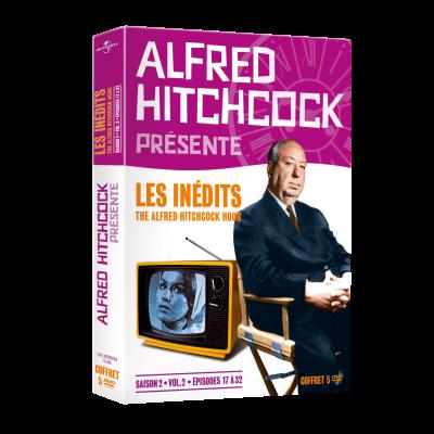 Alfred Hitchcock présente Les inédits Saison 2 Volume 2 DVD