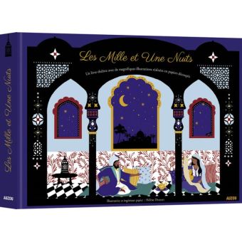 Papiers découpés - les mille et une nuits