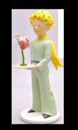 Figurine de collection Le Petit Prince et la rose