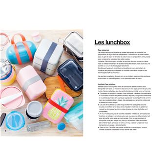 En 1 heure, je cuisine mes lunchs box pour toute la semaine