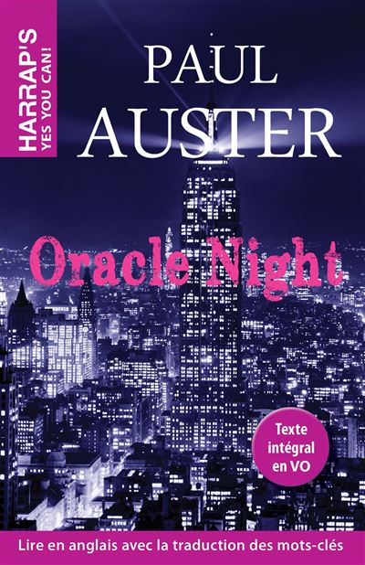 Harrap's oracle night