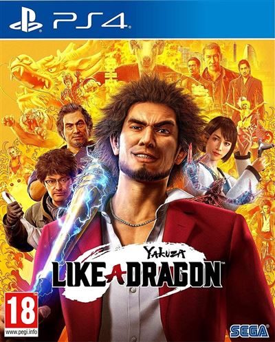 Yakuza: like a dragon