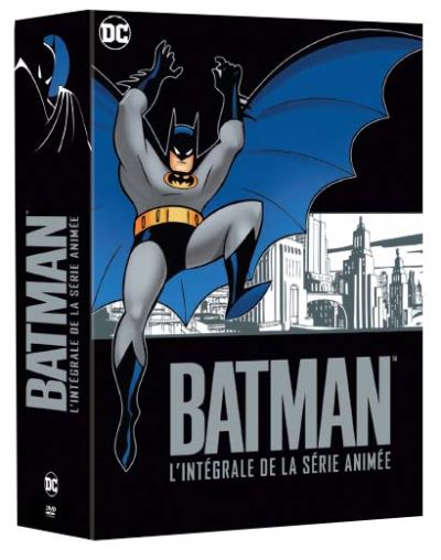  Batman - La Série Animée TV Complète - Coffret DVD : Movies & TV