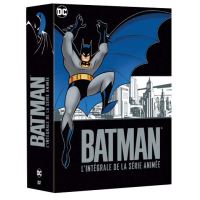 Batman Intégrale de la série animée Coffret DVD
