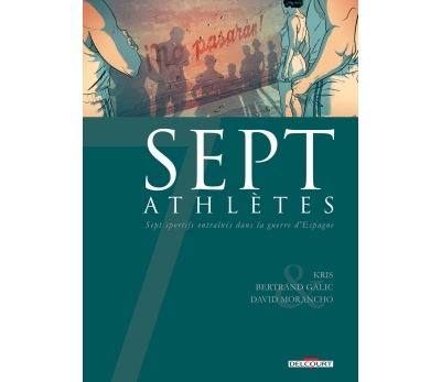 7 Athlètes -  KRIS+GALIC-B+MORANCHO-D - cartonné