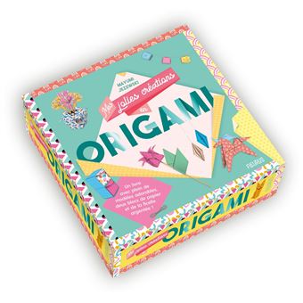 Mes jolies créations en origami