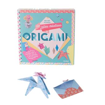 Mes jolies créations en origami