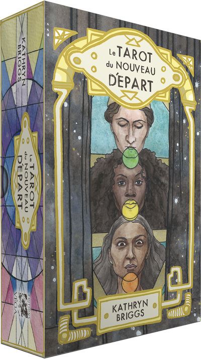 Le tarot du nouveau départ - Kathryn Briggs - Boîte ou accessoire