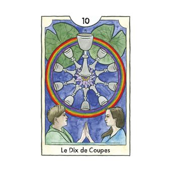 Le tarot du nouveau départ - TH