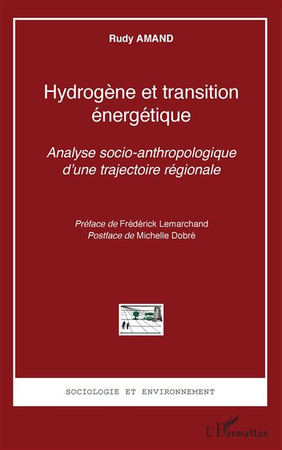 Hydrogène et transition énergétique - Rudy Amand - broché