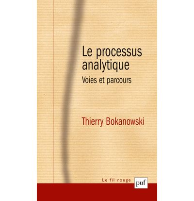 Le processus analytique - Thierry Bokanowski - broché