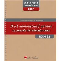 Carnet D Entrainement Droit Collection Carnet D Entrainement Fnac