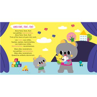 Mes premières comptines