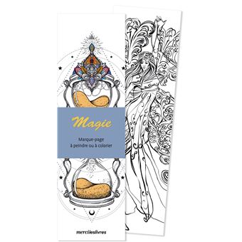 Marque-pages - Magie