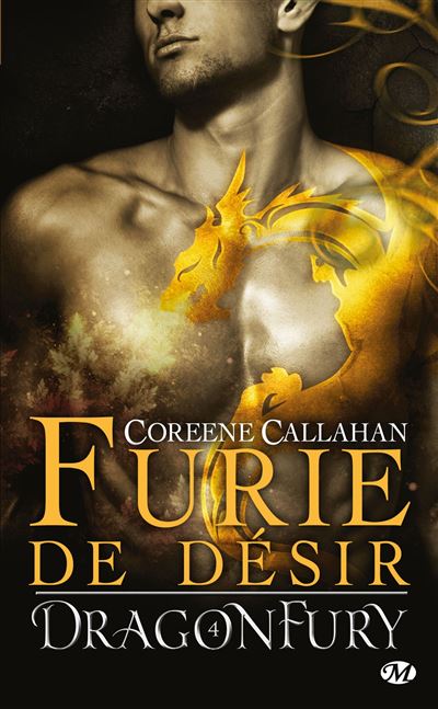 Dragonfury, T4 : Furie de désir