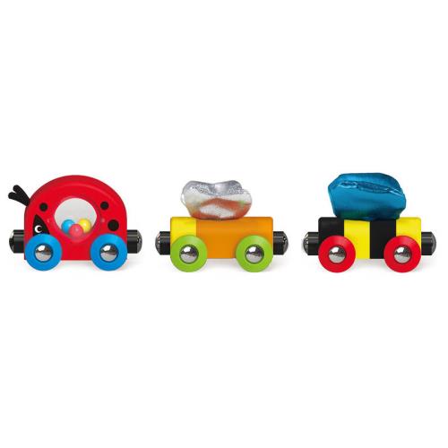 Train Coccinelle et ses amis Hape