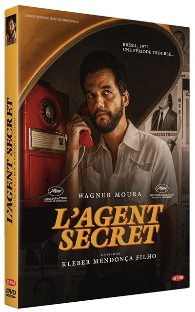 L'Agent secret DVD