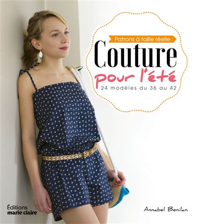 Couture pour l'été