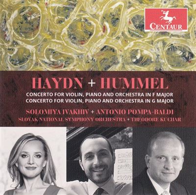 HAYDN AND HUMMEL CONCERTOS FOR VIOLIN, PIANO AND O