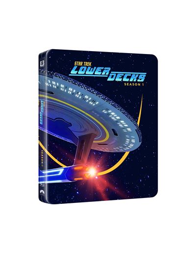 Star Trek Lower Decks Saison 1 Edition Limitée SteelBook® Blu-ray - Blu ...