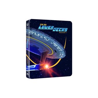 Star Trek Lower Decks Saison 1 Edition Limitée Steelbook Blu-ray - Blu ...