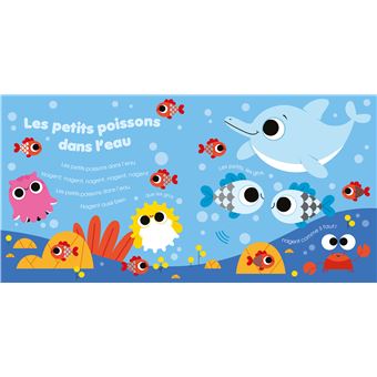 Mes premières petites chansons d'animaux - Un livre sonore à toucher