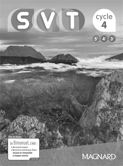 SVT Livre du professeur cycle 4