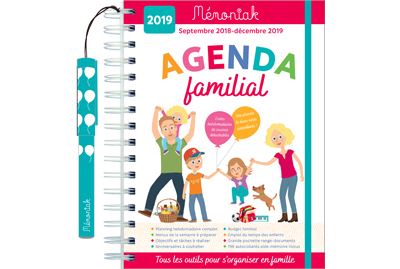 Agenda familial memoniak 2018-2019