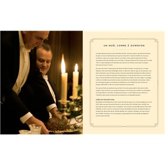 Downton Abbey -  Recettes de Noël