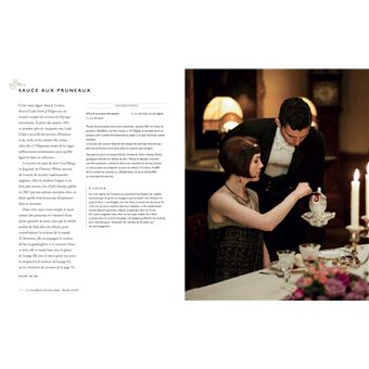 Downton Abbey -  Recettes de Noël