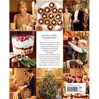 Downton Abbey -  Recettes de Noël